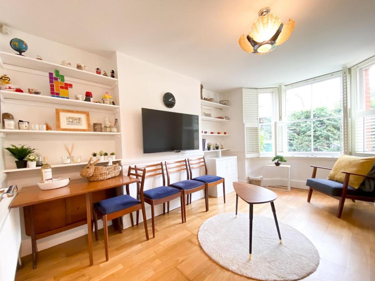 Pass The Keys Garden Apartment In Stockwell London Eksteriør bilde